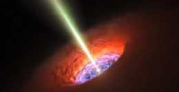 科學家終於發現介於較小黑洞和超大黑洞之間的罕見黑洞型別