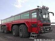 地球最強巴士！8X8驅動+混動技術，油耗超越納智捷