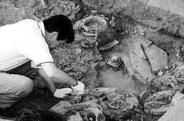 陝西發現17座古墓，清理出7具女屍骨，考古家：胡亥真殘暴無情