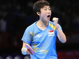 世界冠軍輸日乒13歲張本美和，林昀儒被袁勵岑打崩