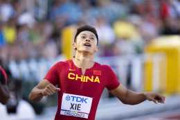 俄勒岡田徑世錦賽：謝震業晉級男子200米半決賽 多名東京奧運會冠軍再折桂