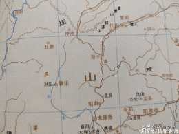 古地名演變：山西忻州地名及區劃演變過程