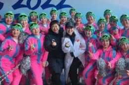 河北省張家口市群眾藝術館舞蹈隊：“90後”帶領“50後”出征冬奧開幕式
