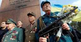 烏克蘭為何新納粹猖獗？老偽軍，竟成民族英雄，教小孩穿納粹軍服