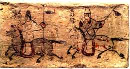 魏晉風物：甘肅地區出土的魏晉時期墓葬壁畫
