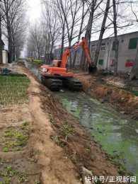 鄭州惠濟區全面開展河道和城區“拉網式”清淤整治