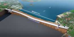 世界最長的公路水下盾構隧道——海太長江隧道開工
