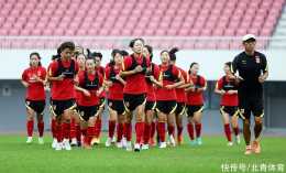 中國女足率先吹響兔年集結號,主帥表示新年裡三大比賽任務都很重