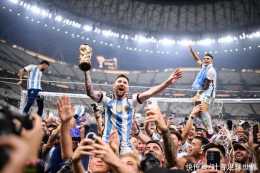 FIFA年終排名:阿根廷奪冠升至第2,國足退步了,跌至第80