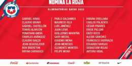 世界盃南美預選賽智利隊名單:桑切斯、比達爾領銜