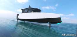 未來之舟！半自動電動水翼艇N30亮相邁阿密