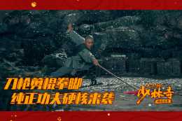 電影《少林寺之得寶傳奇》今日上映 四大看點打造開年紅火大片