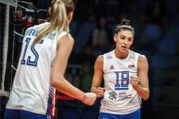 衛冕冠軍涉險!女排世錦賽:塞爾維亞3-2挫保加利亞