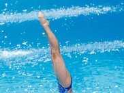 跳水首日上演“神仙打架” 陝西隊獲得女子團體銅牌