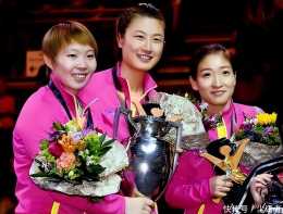 國乒世界冠軍遺憾退役,曾排名世界第一,新崗位曝光前途光明