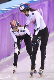 短道王牌面臨危機!韓記者擔心冬奧成績差被羞辱